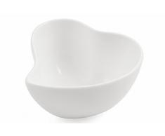 Galileo Casa Happy Hour Lot de coupelles Hors-d Åuvre, Porcelaine, Blanc, 18Â unitÃ©s