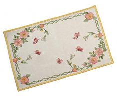 Villeroy & Boch Spring Fantasy Set de table New Flowers, 32x48 cm, Coton/Polyester, Multicolore