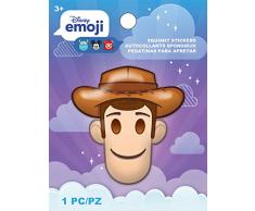 EK Success Autocollants en bois Motif Disney Emoji Taille unique