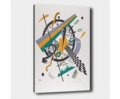 Bonamaison Peinture sur toile, multicolore, 50 x 70 cm - Conçu et fabriqué en Turquie