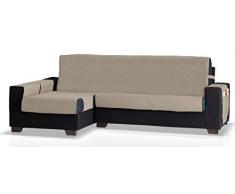 Bartali Divan GEA Bras Gauche, 42% Coton, 58% Polyester, Vison, 245Â cm