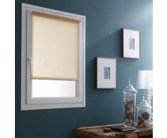 MADECOSTORE Store Enrouleur Occultant Easy Uni Chocolat - L55 x H170cm - Sans perçage