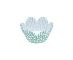 GPANDME Fleur Ensemble de gobelets en Papier, Assortis, 5Â cm, 60Â piÃ¨ces