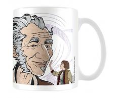 The BFG Le Gros géant Sophie & Gros géant Tasse en céramique, Multicolore