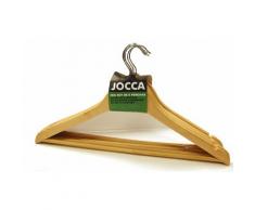 Jocca cintres en Bois, Bois, Multicolore, 44Â x 16Â x 1.1Â cm