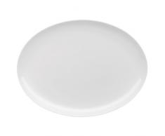 Rosenthal 61040-800001-12735 Plat 35 cm, Porcelaine, Blanc