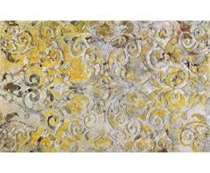 Wash + Dry Decor Tapis de Protection, Nylon, Jaune, 110/175