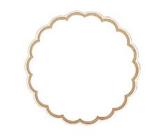 Garcia de pou Dessous De Verre 9 Plis 8X18 G/M2 + (26+15) G/M29 Cm Blanc Tissue - 250 unitÃ©s