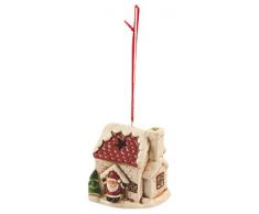 Villa dEste Home Tivoli Xmas Lot de cintres hÃ´tel, Dolomite, Multicolore, 6.5Â x 6Â x 6.5Â cm, 6Â unitÃ©s