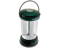 KODAK 30414204 Lampe Lanterne 6 LED, Plastique et métal, Jaune