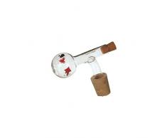 LIDEAL Bouchon 2cl Accessoires de Cuisine Divers, Gris, Unique