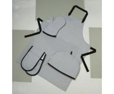 Rushbrookes Manique tic-tac Blanc Blanc