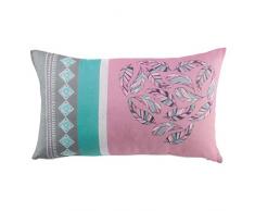 douceur dintÃ©rieur coussin dehoussable 30x50cm polyester coeur scandi