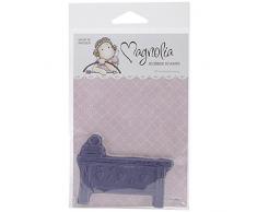 Magnolia en Caoutchouc So Céleste/école/Voyage Timbre â 9,5 cm x 16,5 cm Package-School Bureau