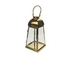 Villa DEste Home Tivoli Petite Lanterne trapÃ©zoÃ¯dale DorÃ©