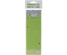 Dublin Cadeau magnÃ©tique Memo Pad 7Â x 8.25-inchif Amis Ont Ã©tÃ©, Fleurs, dautres, Multicolore