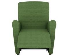 Eiffel Textile Lille â Housse canapé Fauteuil 55 x 195 x 2 cm Vert