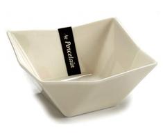AR 50496 Mini bol en porcelaine Blanc 8 x 8 cm
