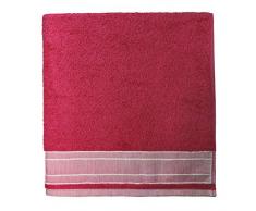Santens Ross Eponge Serviette de Bain, Coton, Berry, 68140