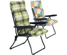 Chaise longue Sch.Alto C/Cusc.Cm.2