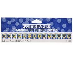 Creative Converting Unbekannt 324686 Drapeau Taille Unique Bleu