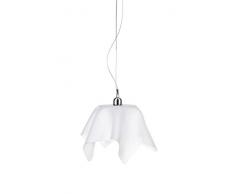 IPLEX Lampe de Suspension drappeggi d autore Gris