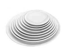 LACOR 62762 Plat Rond en menamine diamÃ¨tre 200 x 25 mm