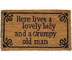 La Finesse Paillasson en Fibre de Coco/PVC