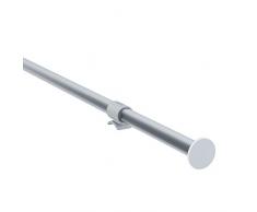 Umbra Sure-Lock Shwr Dry Bar. Barre de Séchage Amovible pour Vêtements, Serviettes, Accessoires de Douche, Système Sure-Lock