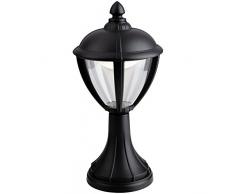 First Light Products 3402bk 6,5Â W Unite pilier LED Lanterne, noir