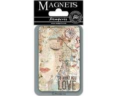 STAMPERIA INTERNATIONAL, KFT Magnet STAMPERIA DO What U, Do What You Love, One Size