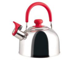 Home Bouilloire Bouilloire 2,2Â L, Acier Inoxydable, Gris, 21Â x 18Â x 22Â cm