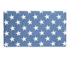 WENKO DIE BESSERE IDEE Tapis antidérapant pour Baignoire Stella Bleu foncé