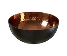 Premier Housewares 0507121 Saladier Extra Large MartelÃ© Acier Inoxydable