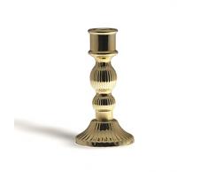 Excelsa Light Chandelier, Verre, Or, 8Â x 8Â x 15Â cm