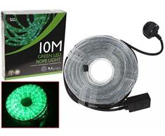 Christmas PMS Guirlande Lumineuse LED Multifonction 10 m Vert