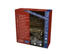 Konstsmide 3090-100 Tube Lumineux Flexible Ã LED Mini Plastique, 5 W, Blanc, 2500 x 0, 5 x 0, 5 cm