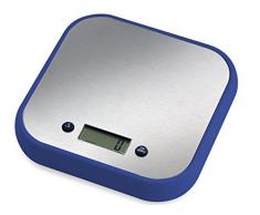 Home Balance de Cuisine, Acier inox/Caoutchouc, Bleu