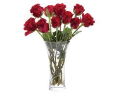 Dartington Crystal Glitz Vase Motif Libellule Moyen modèle