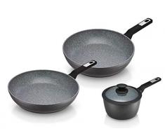 Brabantia 12904994 Batterie de Cuisine Aluminium