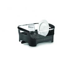Umbra 1012934-582 Eggouttoir Basin avec Rack à Vaisselle, Gris Anthracite