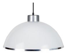 Tosel 15571 Gamelle C, TÃ´le Acier RepoussÃ©/Peinture Ãpoxy/PVC ChromÃ©, Blanc, 425 x 900 mm