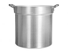 Unbekannt Passoire cylindriques dune épaisseur de 3 mm à Deux anses Fixes en Acier Inoxydable diamètre cod.ALMA17345 450 mm