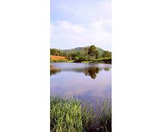 PeelitStickit id-3272 60 Largeur x 130 cm Hauteurâ¯: Belle Nature de Haute qualité en Vinyle Papier Peint Mural