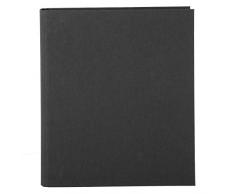 Goldbuch Bella Vista Classeur Photo Ã Anneaux, Lin, Gris, 26x32 cm