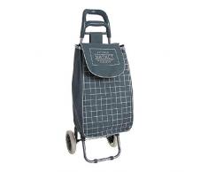 Dcasa Essential Chariot de Courses Unisexe Adulte, 34 x 28 x 0 cm