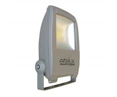eitelux projecteur lED, 5000Â K 300 x 220 x 75 mm gris