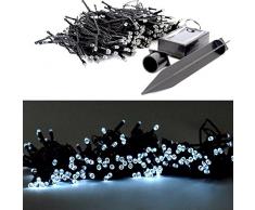 (200Â LED) kW Guirlande solaire 50â200Â LED Arbre de NoÃ«l chaÃ®ne Ã©clairage extÃ©rieur jardin party