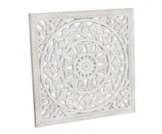 Dcasa Panneau en Bois pour décoration de Meubles, Autocollants pour la Maison, Unisexe, Adulte, Couleur Unique