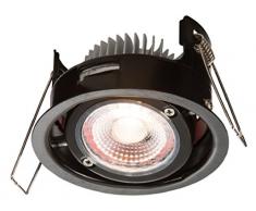 Knightsbridge vfr8tcw proknight Spot inclinable LED 8Â W, blanc froid